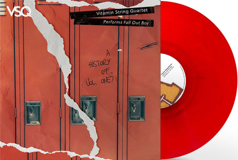 Vitamin String Quartet - VSQ Performs Fall Out Boy (RSD Essential, 2LP Translucent Ruby Vinyl) UPC: 027297118911
