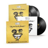 War - Why Can't We Be Friends 50th Anniversary Collector's Edition (RSD 2025, 3LP Vinyl) UPC: 603497818853