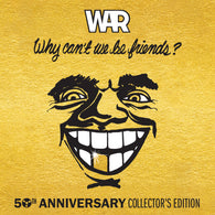 War - Why Can't We Be Friends 50th Anniversary Collector's Edition (RSD 2025, 3LP Vinyl) UPC: 603497818853