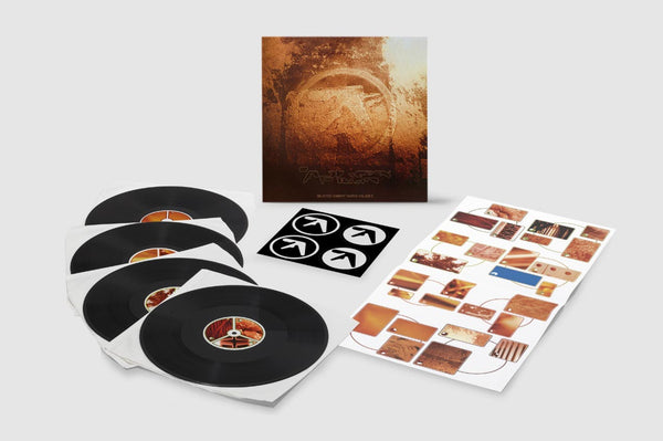 Aphex Twin - Selected Ambient Works Volume II (30th anniversary, 4LP Vinyl) UPC: 5056614797794
