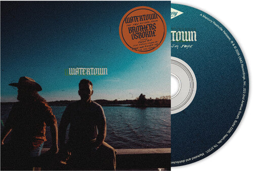 Brothers Osborne - Watertown (CD) UPC: 881061246770