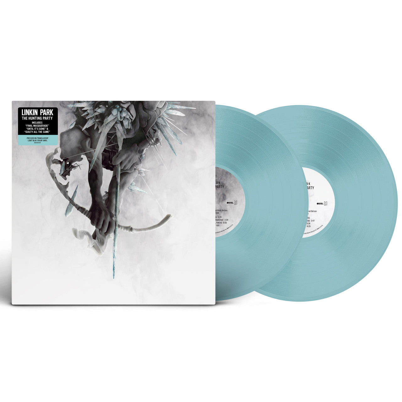 Linkin Park - The Hunting Party (2LP Translucent Light Blue Vinyl) UPC: 093624844075