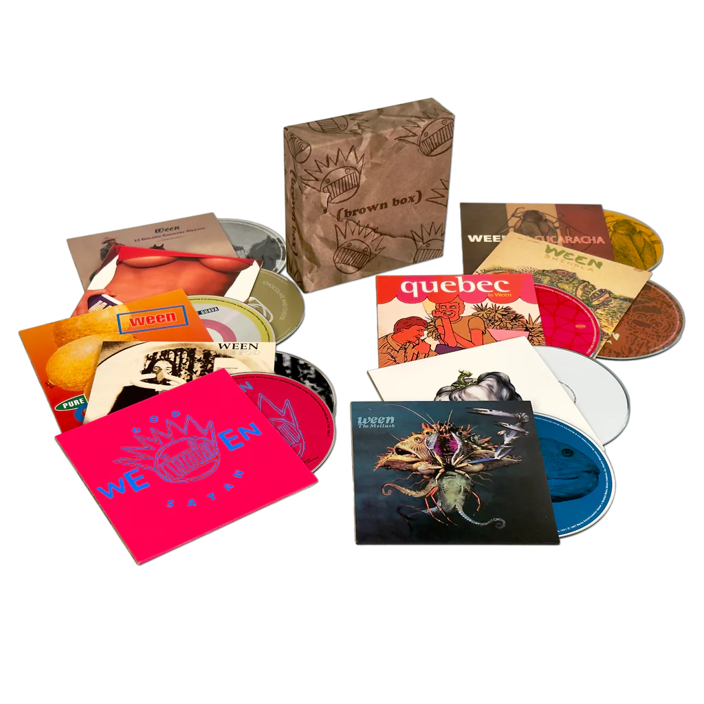 Ween - Brown Box (10 CDs Box Set) UPC: 603497807208