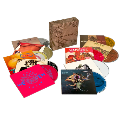 Ween - Brown Box (10 CDs Box Set) UPC: 603497807208