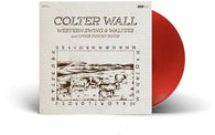 Colter Wall - Western Swing And Waltzes (Red Vinyl LP) UPC: 196588300417