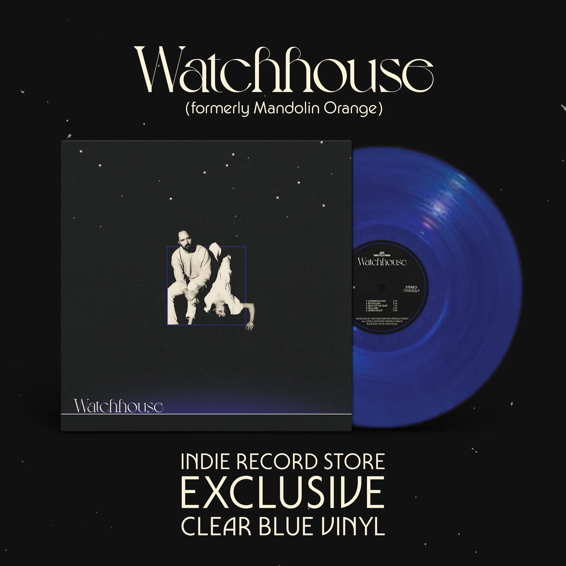 Watchhouse - Watchhouse (Indie Exclusive, Clear Blue LP Vinyl) UPC: 787790342250