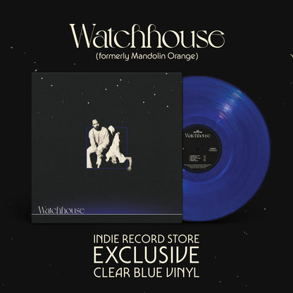 Watchhouse - Watchhouse (Indie Exclusive, Clear Blue LP Vinyl) UPC: 787790342250