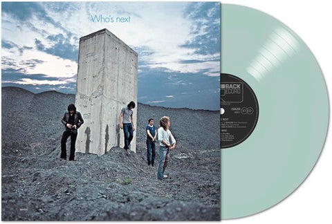 The Who - Who's Next (Indie Exclusive, Coke Bottle Green LP Vinyl) 602445062089
