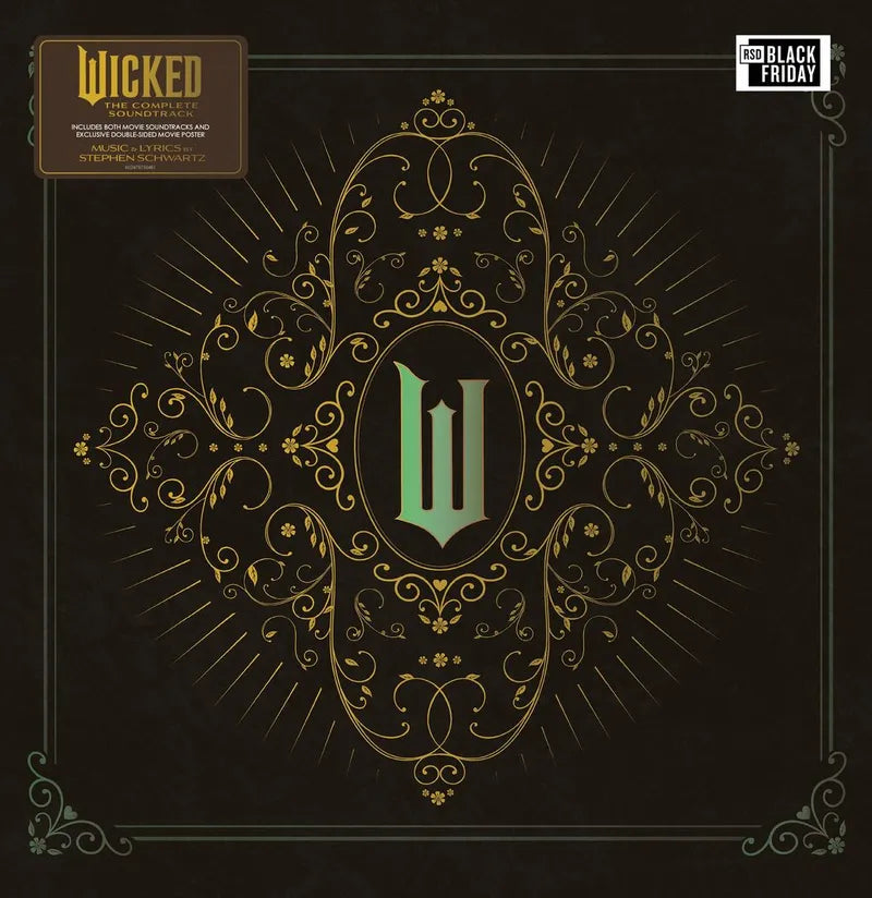 Various - Wicked: The Complete Soundtrack (RSD BF 2026, 4LP Vinyl Box Set) UPC: 602478756481