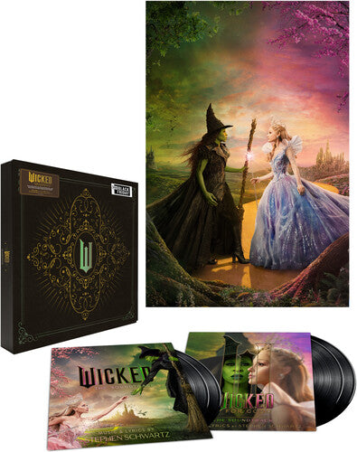 Various - Wicked: The Complete Soundtrack (RSD BF 2026, 4LP Vinyl Box Set) UPC: 602478756481