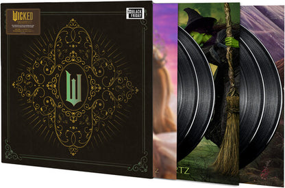 Various - Wicked: The Complete Soundtrack (RSD BF 2026, 4LP Vinyl Box Set) UPC: 602478756481
