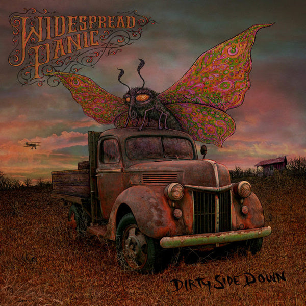 Widespread Panic - Dirty Side Down (Indie Exclusive, 2LP Colored Vinyl)UPC: 781057002710