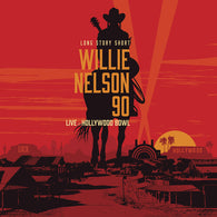 Willie Nelson - Long Story Short: Willie 90 (2xLP Vinyl + Blu-Ray) UPC: 196588530913