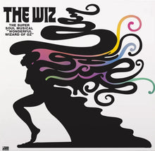 The Wiz - The Super Soul Musical "Wonderful Wizard Of Oz" (Red Vinyl LP) UPC: 081227813451
