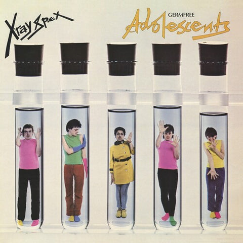  X-Ray Spex - Germ Free Adolescents (Pink, LP Vinyl) 5036436144822