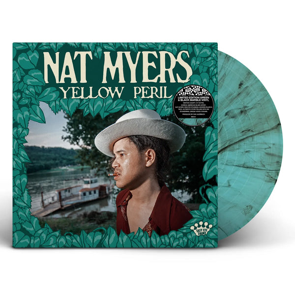 Nat Myers - Yellow Peril (LP Vinyl, Green and Black Marble)