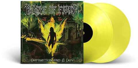 Cradle of Filth - Damnation And A Day (2LP Yellow Vinyl)
