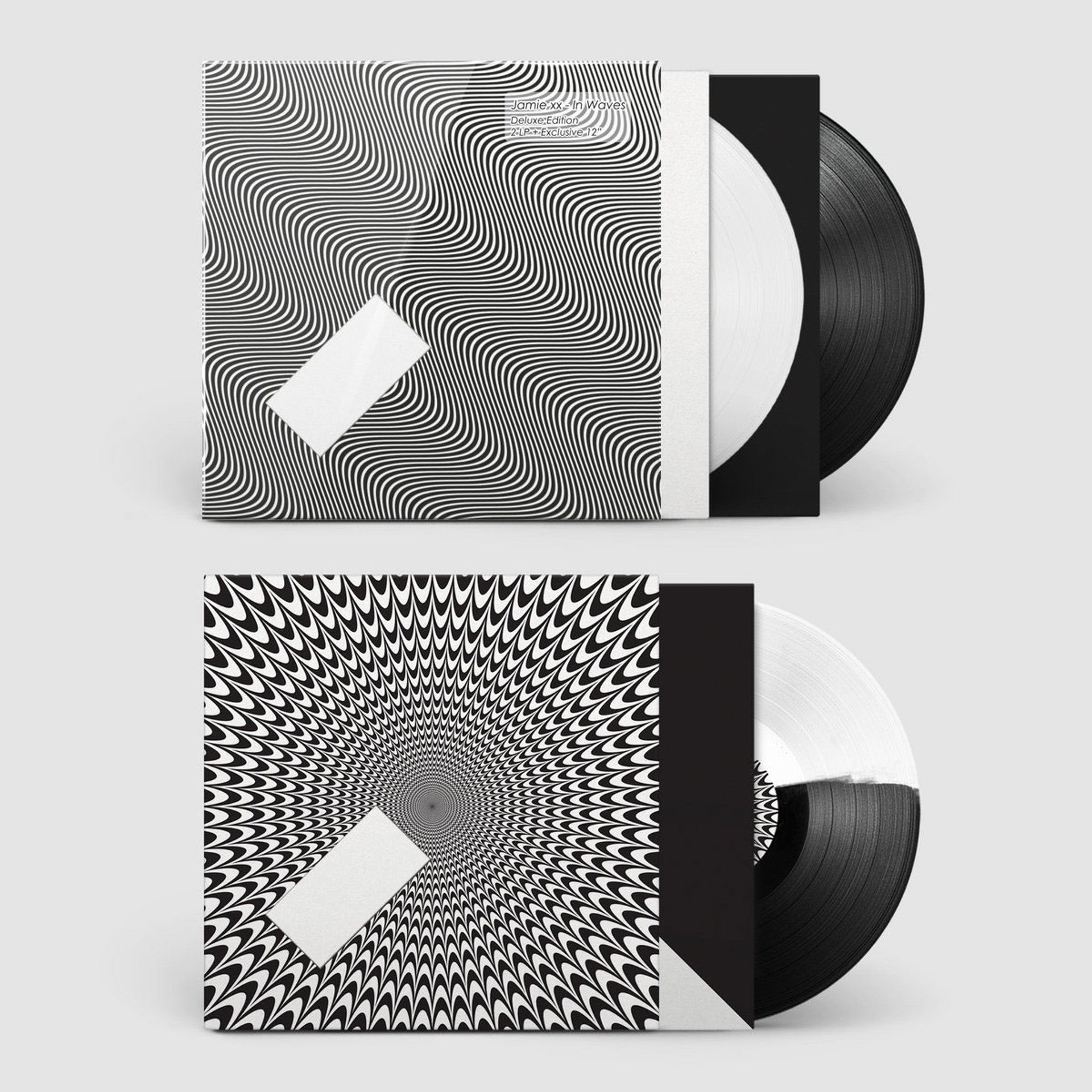 Jamie xx - In Waves (Deluxe Edition, 2LP Vinyl + Bonus 12") UPC: 889030035639