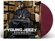 Young Jeezy - Let's Get It: Thug Motivation 101 (Indie Exclusive, Fruit Punch, 3LP Vinyl) 602455794536