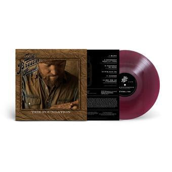 Zac Brown - The Foundation (Colored Vinyl LP) UPC: 851636005293