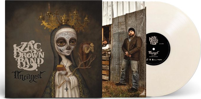 Zac Brown Band - Uncaged (White LP Vinyl) 851636005279