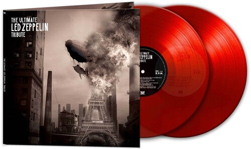Various Artists - The Ultimate Led Zeppelin Tribute (2LP Red Vinyl)  UPC: 889466552816