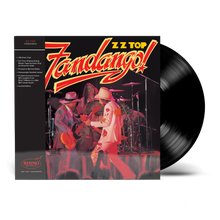 ZZ Top - Fandango! (Black LP Vinyl, SYEOR 2025) UPC: 603497823765