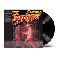 ZZ Top - Fandango! (Black LP Vinyl, SYEOR 2025) UPC: 603497823765