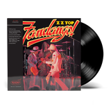 ZZ Top - Fandango! (Black LP Vinyl, SYEOR 2025) UPC: 603497823765