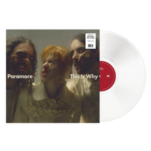 Paramore - This Is Why (Clear Vinyl, Indie Exclusive - AVAILABLE IN STORE ONLY!)