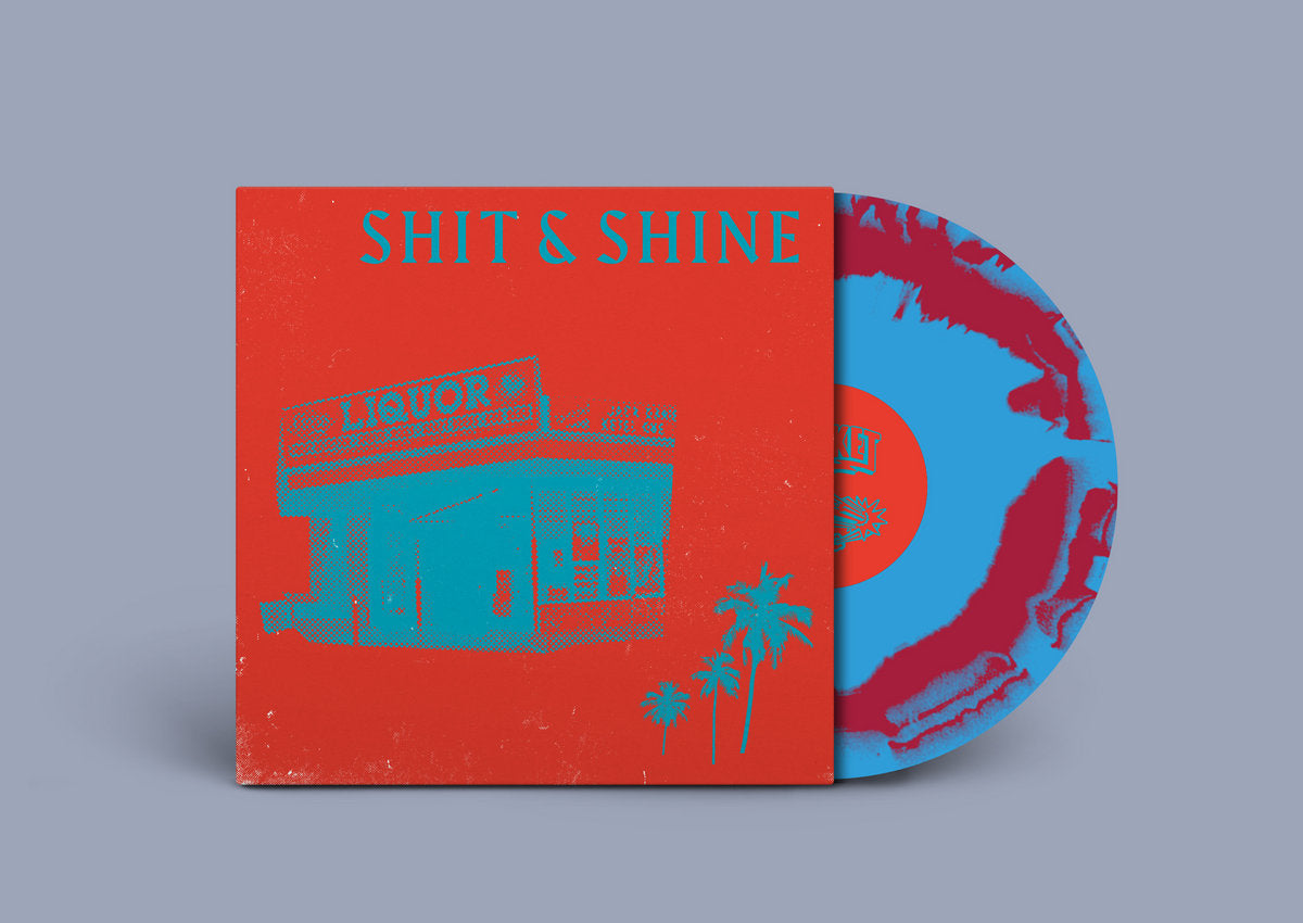 Shit & Shine -  Malibu Liquor Store (Red/ Blue Swirl)