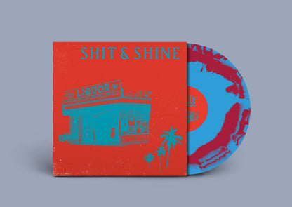Shit & Shine -  Malibu Liquor Store (Red/ Blue Swirl)