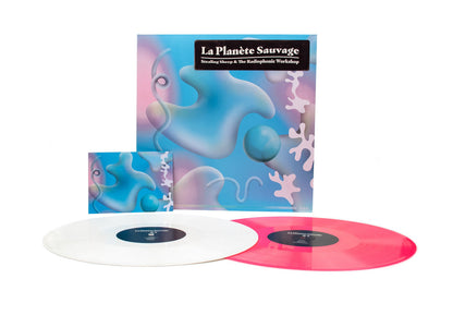 Stealing Sheep & the Radiophonic Workshop - La Planète Sauvage (White & Pink Vinyl)