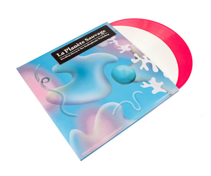 Stealing Sheep & the Radiophonic Workshop - La Planète Sauvage (White & Pink Vinyl)