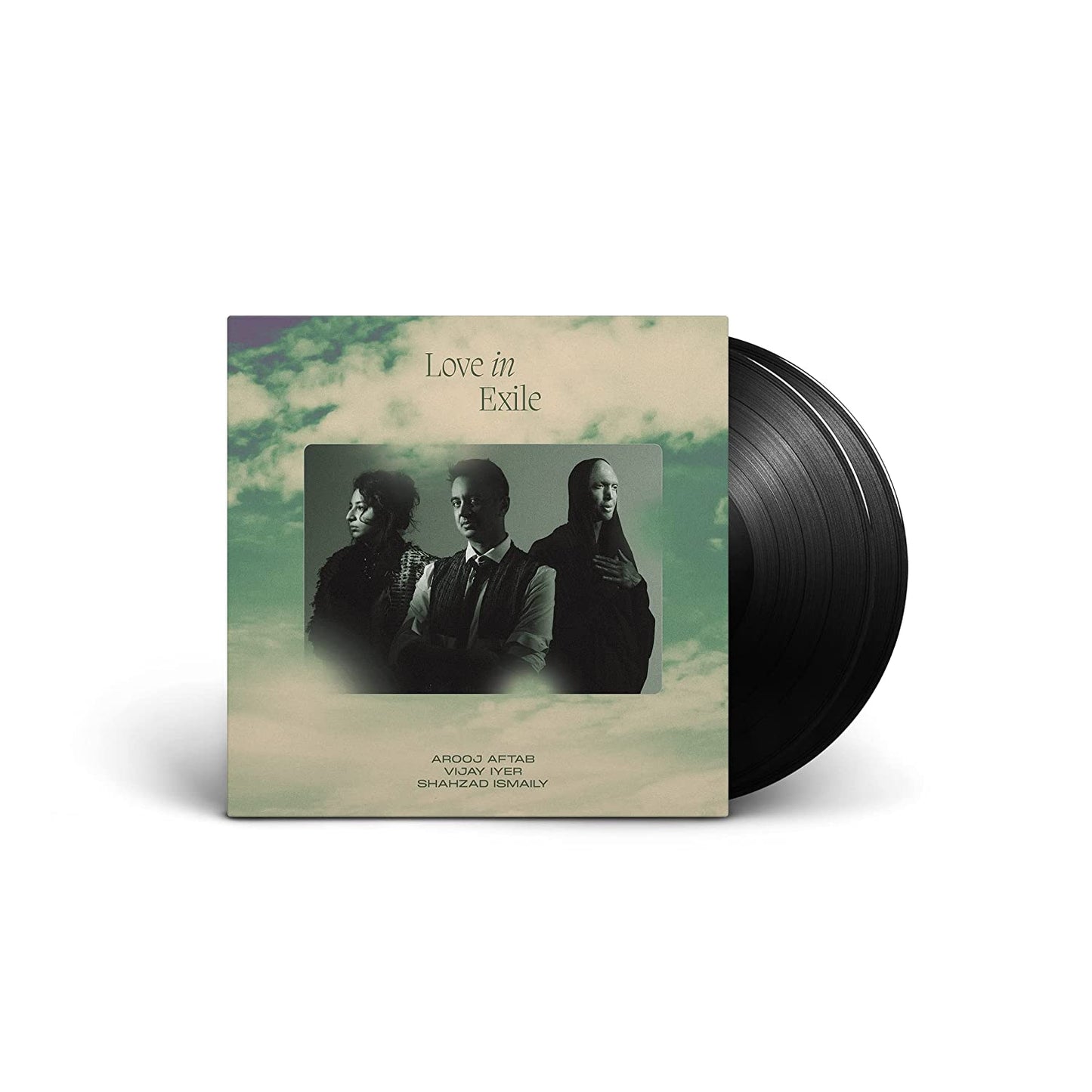Arooj Aftab, Vijay Iyer and Shahzad Ismaily - Love In Exile (2LP Vinyl)