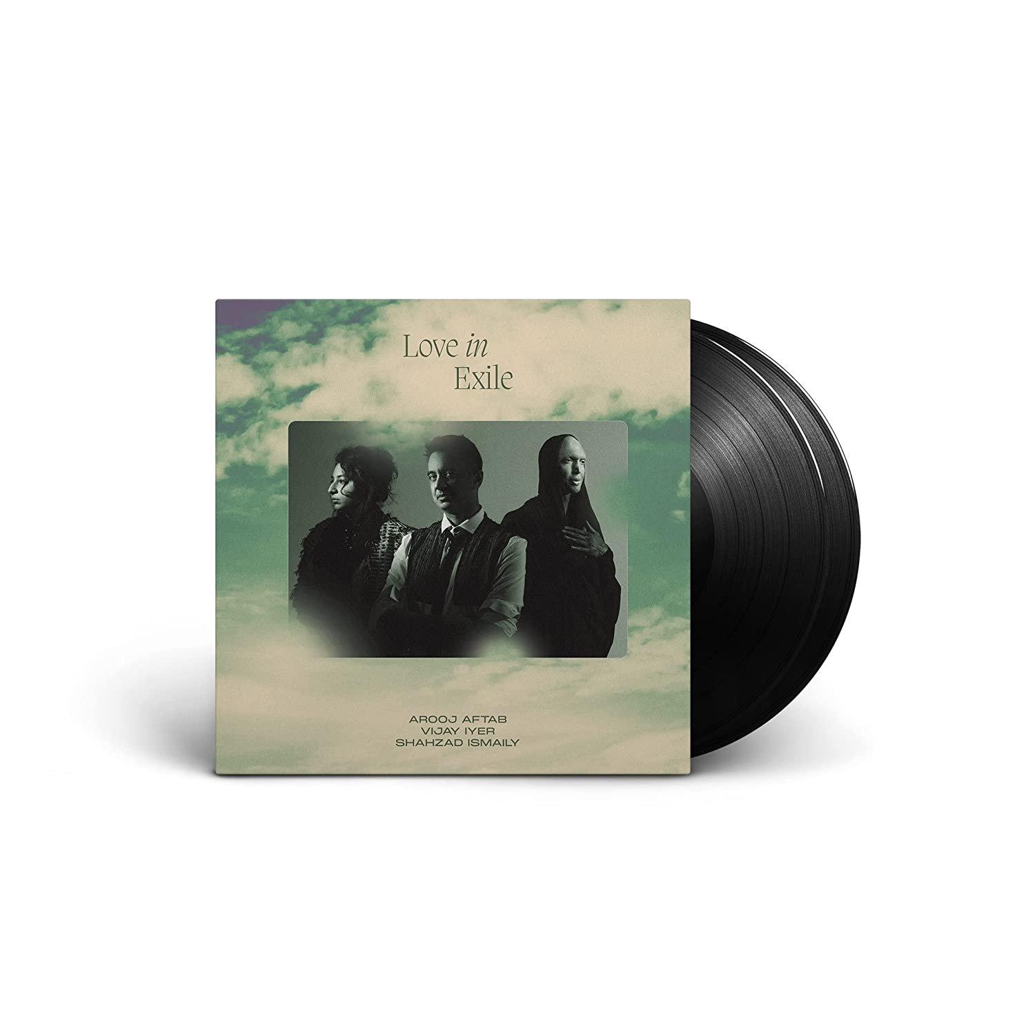Arooj Aftab, Vijay Iyer and Shahzad Ismaily - Love In Exile (2LP Vinyl)