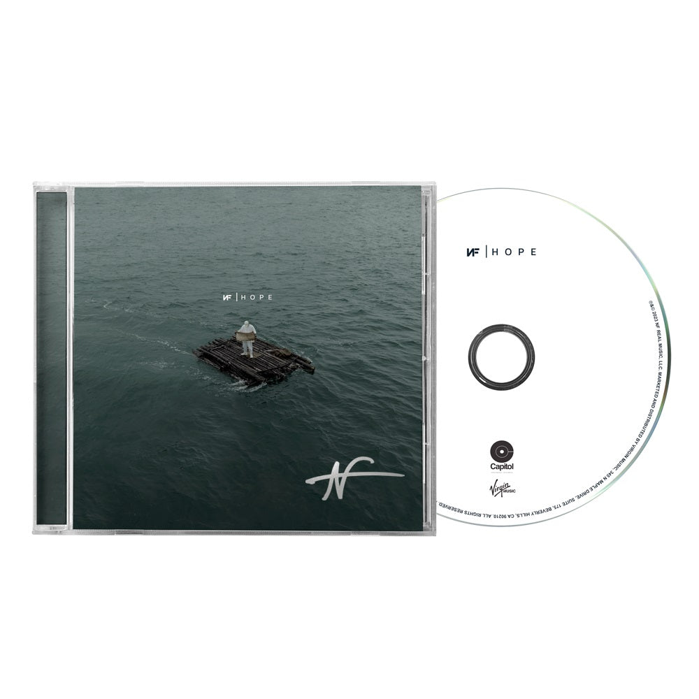NF. - HOPE (Autographed CD) UPC: 602455171610 