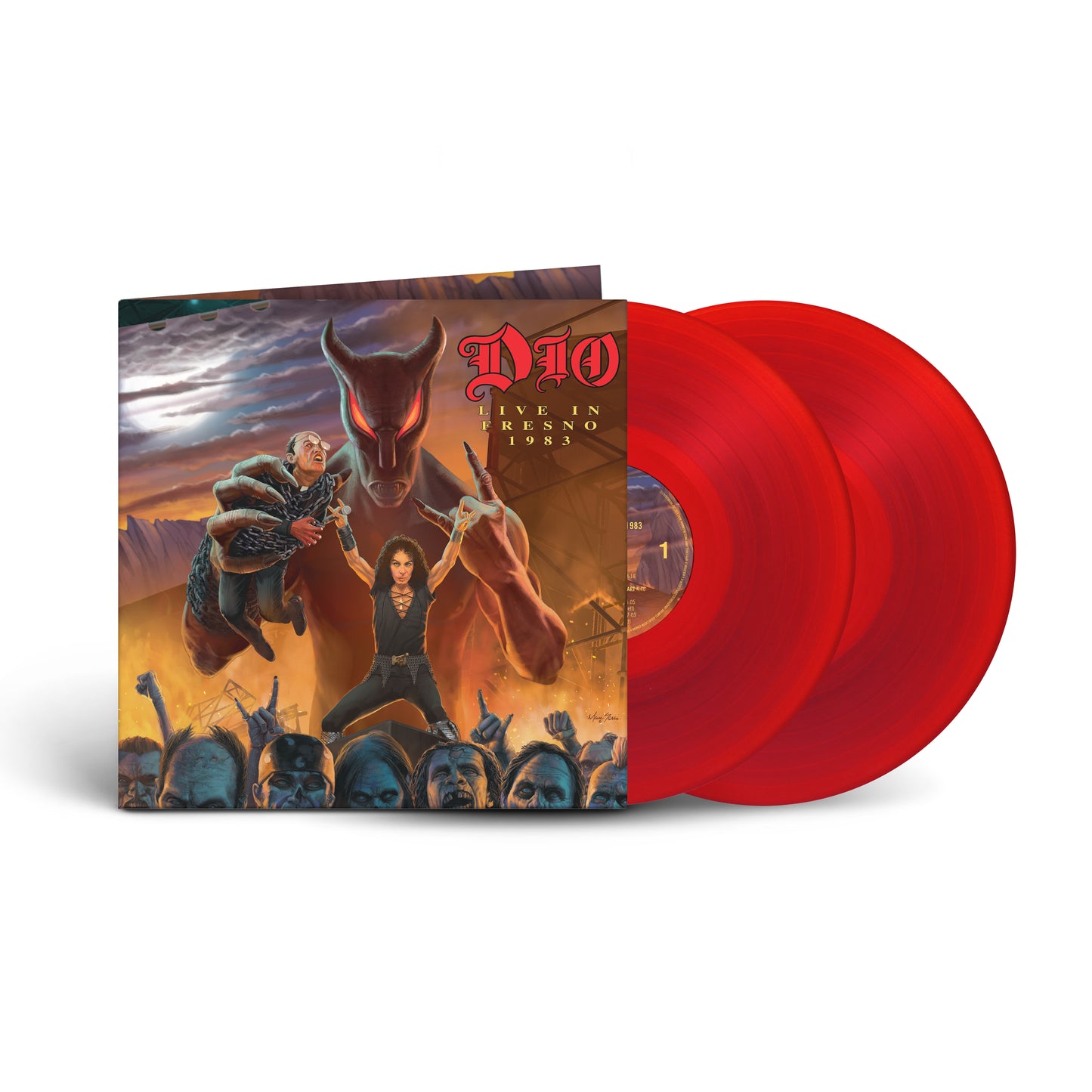 Dio - Live in Fresno 1983 (RSD 2023, Red Vinyl)