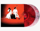 The White Stripes - Elephant: 20th Anniversary (Red Smoke & Clear w/ Red & Black Smoke Color LP Vinyl) UPC: 810074421577