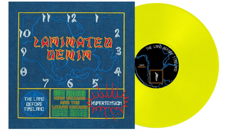 King Gizzard & The Lizard Wizard - Laminated Denim (Indie Exclusive, Lemon Sun Edition, Yellow Vinyl)