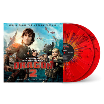 John Powell - How To Train Your Dragon 2 (Original Motion Picture Soundtrack) (RSD 2023, Splatter Vinyl)