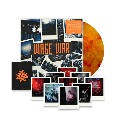 Wage War - The Stripped Sessions (Indie Exclusive, Orange Swirl LP Vinyl)