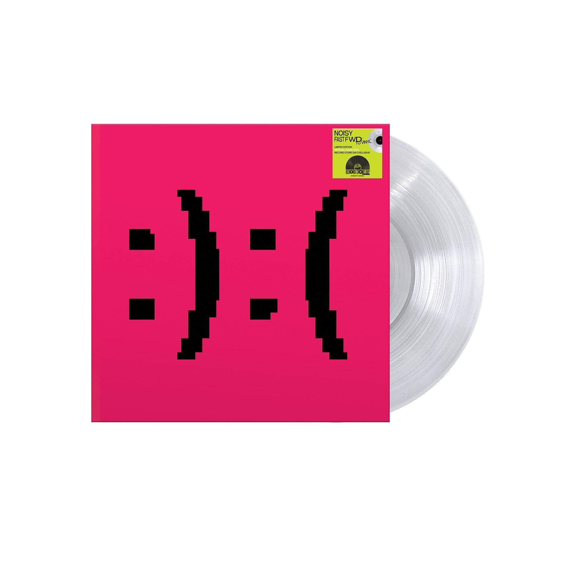 NOISY - FAST FWD: TO VINYL (RSD 2023, Clear LP Vinyl)