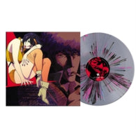 SEATBELTS - COWBOY BEBOP OST (CLEAR WITH BLACK/BLUE/PINK SPLATTER)