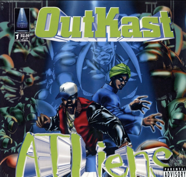 OutKast - ATLiens (2LP Vinyl) UPC: 730082602914