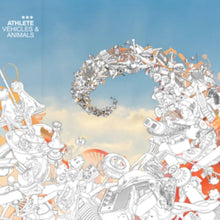 Athlete - Vehicles & Animals: 20th Anniversary Deluxe Edition (2LP Blue Vinyl)