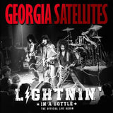 The Georgia Satellites - Lightnin' In A Bottle: The Official Live Album (Indie Exclusive, Red with black smoke vinyl)