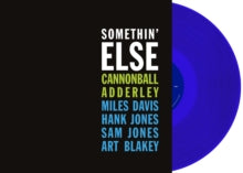 Cannonball Adderly - Somethin Else (Blue Vinyl)