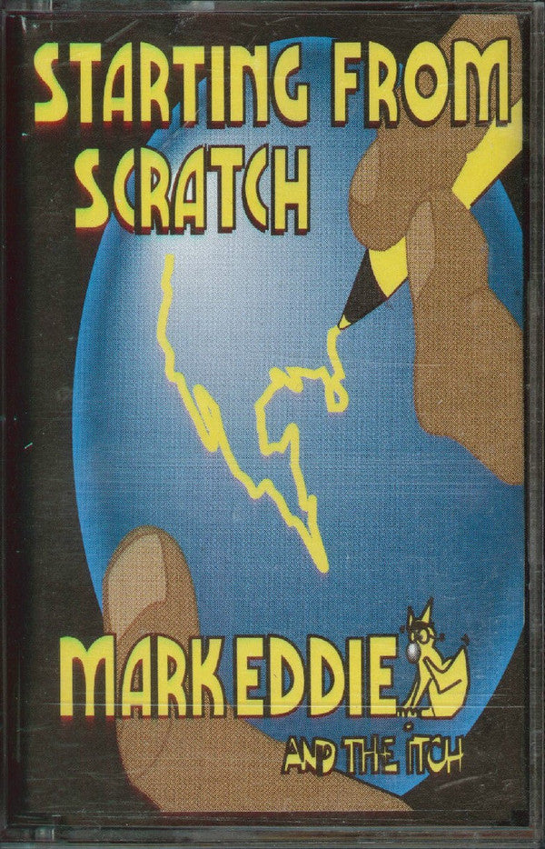 Mark Eddie & The Itch : Starting From Scratch (Cass, Album)