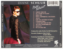 Diane Schuur : Pure Schuur (CD, Album)